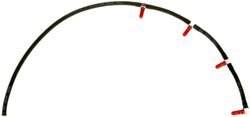 Furtun combustibil Gates MFL1303