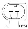 Alternator MAHLE MG 1086