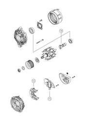 ALTERNATOR MAHLE MG 804 - Compatibil cu MAN, NEOPLAN, TEMSA
