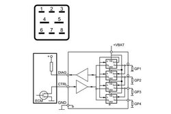 Unitate de control bujii incandescente MAHLE MHG 13