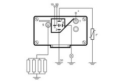 UNITATE DE CONTROL BUJII INCANDESCENTE MAHLE MHG 29 - Compatibil cu ALFA ROMEO, CHRYSLER