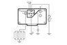 UNITATE DE CONTROL BUJII INCANDESCENTE MAHLE MHG 29 - Compatibil cu ALFA ROMEO, CHRYSLER