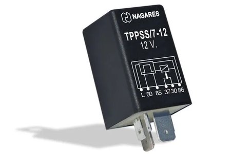 UNITATE DE CONTROL BUJII INCANDESCENTE MAHLE MHG 46 - Compatibil cu AUDI, VW