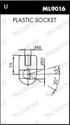 Amortizor portbagaj Monroe ML5708