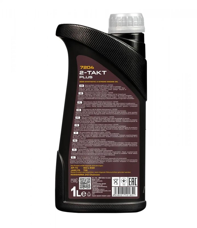 ULEI DE MOTOR SCT-MANNOL MN7204-1 - Compatibil cu PIAGGIO