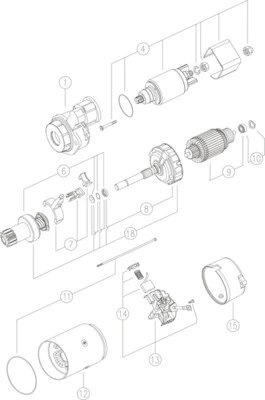 Electromotor MAHLE MS 292