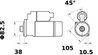 Electromotor MAHLE MS 292