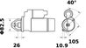 Electromotor MAHLE MS 36