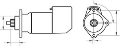Electromotor MAHLE MS 675