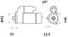 Electromotor MAHLE MS 758