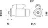 ELECTROMOTOR MAHLE MS 759 - Compatibil cu DAF, TEMSA