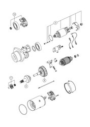 ELECTROMOTOR MAHLE MS 773 - Compatibil cu VOLVO