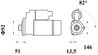 ELECTROMOTOR MAHLE MS 776 - Compatibil cu RENAULT TRUCKS