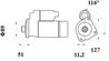 Electromotor MAHLE MS 891