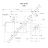 ELECTROMOTOR PRESTOLITE ELECTRIC MS1-419A - Piesa auto compatibila cu mai multe marci