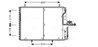 RADIATOR CLIMATIZARE AVA QUALITY COOLING MS5169 - Compatibil cu MERCEDES-BENZ