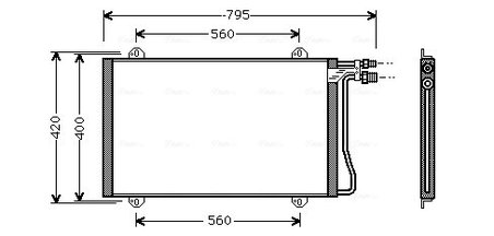 Radiator climatizare Ava Quality Cooling MS5219