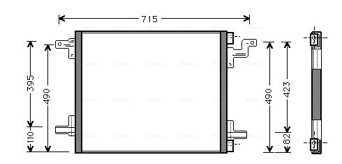 Radiator climatizare Ava Quality Cooling MS5270