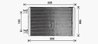 Schimbator caldura incalzire habitaclu Ava Quality Cooling M