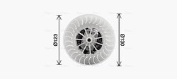 Ventilator habitaclu Ava Quality Cooling MS8768