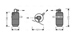 Uscator aer conditionat Ava Quality Cooling MSD293
