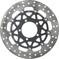 DISC FRANA TRW MSW286 - Piesa auto compatibila cu mai multe marci