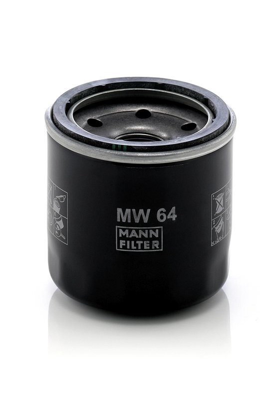FILTRU ULEI MANN-FILTER MW 64 - Piesa auto compatibila cu mai multe marci