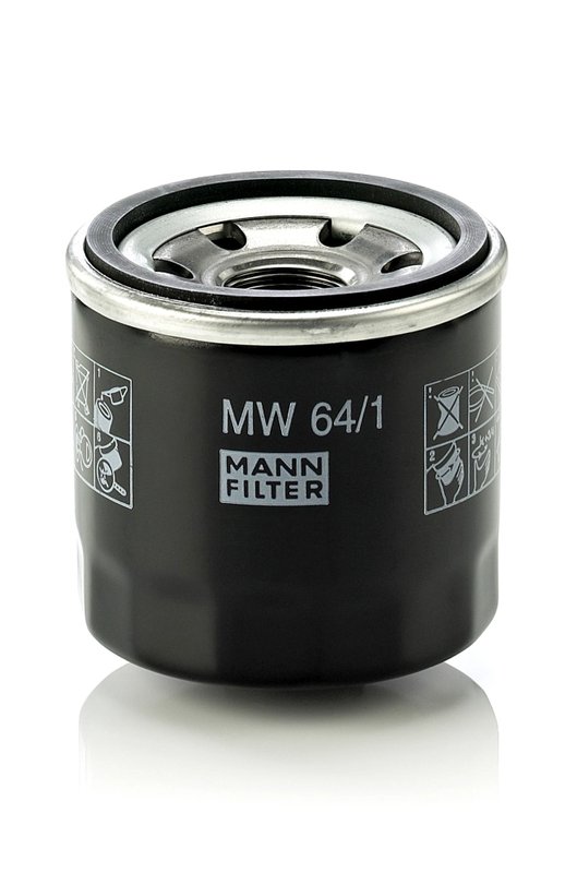 FILTRU ULEI MANN-FILTER MW 64/1 - Piesa auto compatibila cu mai multe marci