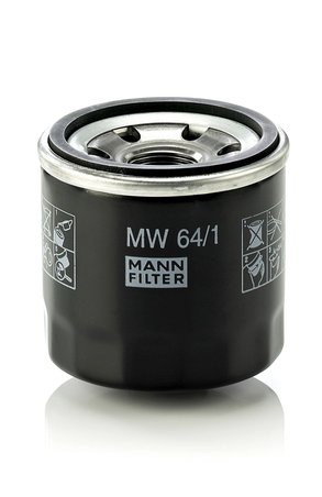 FILTRU ULEI MANN-FILTER MW 64/1 - Piesa auto compatibila cu mai multe marci