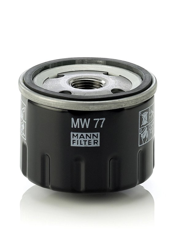 FILTRU ULEI MANN-FILTER MW 77 - Piesa auto compatibila cu mai multe marci