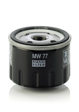 FILTRU ULEI MANN-FILTER MW 77 - Piesa auto compatibila cu mai multe marci