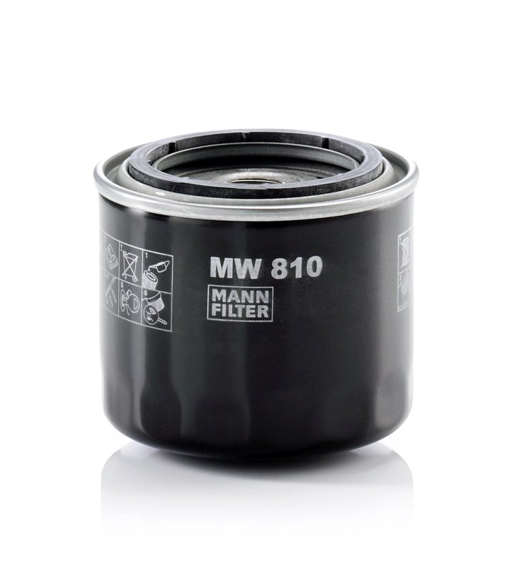 FILTRU ULEI MANN-FILTER MW 810 - Piesa auto compatibila cu mai multe marci
