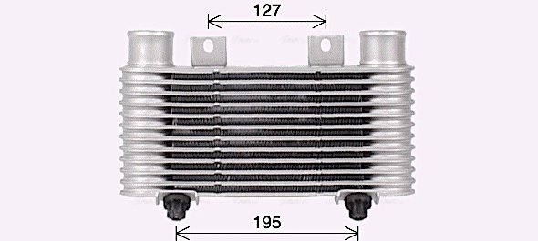Intercooler Ava Quality Cooling MZ4239