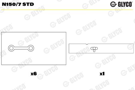 BUCSI SI AX CU CAME GLYCO N150/7 STD - Compatibil cu ASKAM, ERF, LIAZ BUS, MAN, NEOPLAN, OTOKAR, STAR, STEYR, VAN HOOL