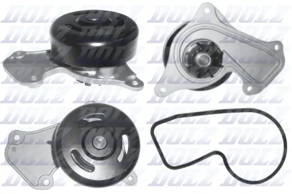 POMPA DE APA DOLZ N163 - Compatibil cu DACIA, NISSAN, RENAULT