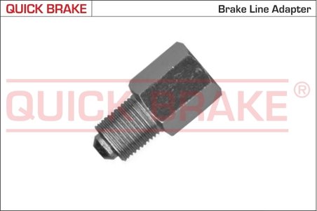 ADAPTOR, CONDUCTE FRANA QUICK BRAKE OBE - Piesa auto compatibila cu mai multe marci