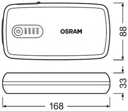 ROBOT PORNIRE OSRAM OBSL300 - Piesa auto compatibila cu mai multe marci