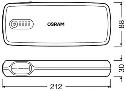 ROBOT PORNIRE OSRAM OBSL400 - Piesa auto compatibila cu mai multe marci