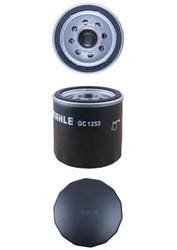 FILTRU ULEI KNECHT OC 1252 - Compatibil cu CITROEN, FORD, LAND ROVER, PEUGEOT