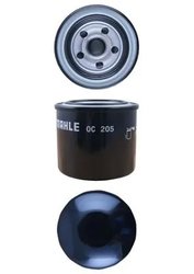 FILTRU ULEI MAHLE OC 205 - Compatibil cu ASIA MOTORS, BEDFORD, BELARUS, BRANSON, CARRARO, CHEVROLET, FORD, FORD AUSTRALIA, GEO, 