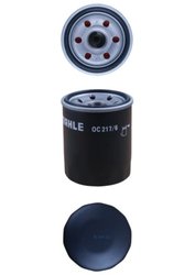 FILTRU ULEI MAHLE OC 217/6 - Compatibil cu CHEVROLET, FIAT, GEELY, PERODUA, SANTANA, SUZUKI, TOYOTA