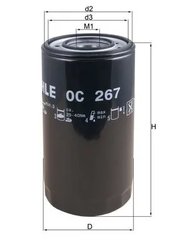 FILTRU ULEI MAHLE OC 267 - Compatibil cu ASTRA, FIAT, IVECO