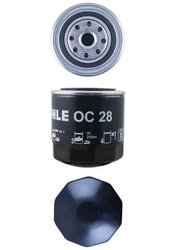 FILTRU ULEI KNECHT OC 28 - Compatibil cu PORSCHE, UAZ, VAUXHALL, VW