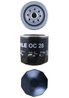 FILTRU ULEI KNECHT OC 28 - Compatibil cu PORSCHE, UAZ, VAUXHALL, VW