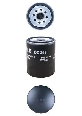 Filtru ulei KNECHT OC 369