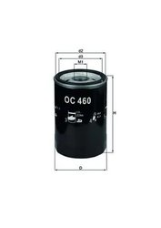 Filtru ulei MAHLE OC 460