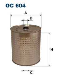 FILTRU ULEI FILTRON OC 604 - Compatibil cu MERCEDES-BENZ