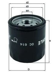 FILTRU ULEI MAHLE OC 614 - Compatibil cu ALFA ROMEO, BUICK, BUICK (SGM), CADILLAC (SGM), CHEVROLET, CHEVROLET (SGM), CHRYSLER, C