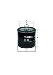 Filtru ulei MAHLE OC 90 OF