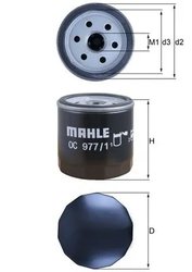 Filtru ulei MAHLE OC 977/1